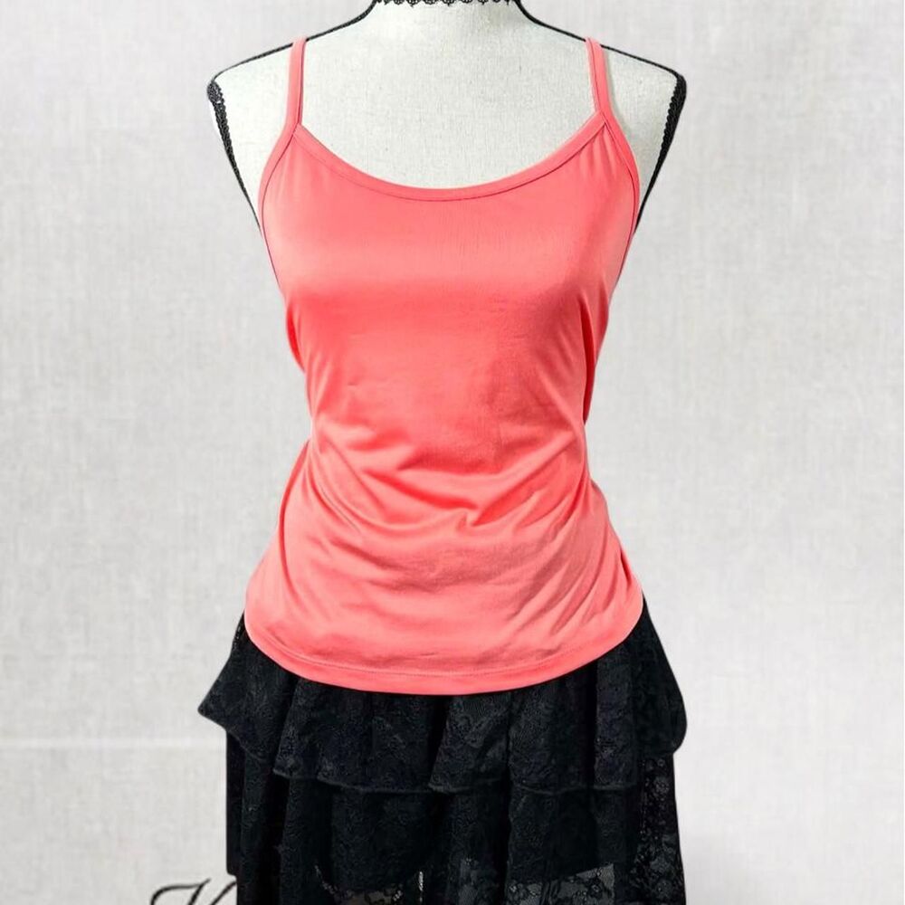 Fairycore Basic Pink Summer Tank Top